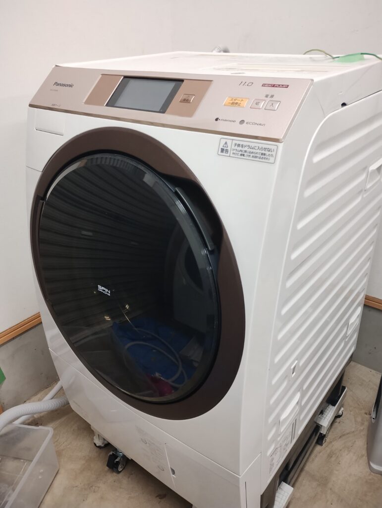 NA-VX5E4L　分解清掃　メルカリ　ドラム式洗濯機　買い方